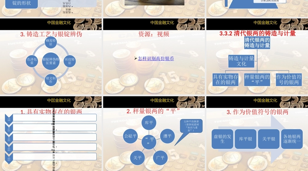 专题三中国白银货币文化（3）.pptx