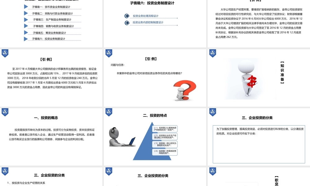 演示文稿3-6-1 投资业务制度设计.pptx