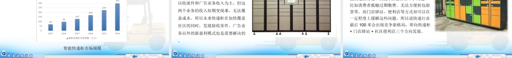 自动货柜、智慧快递柜.ppt