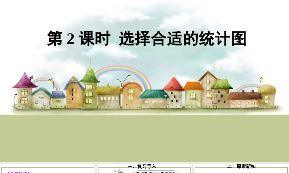 第2课时 选择合适的统计图.ppt