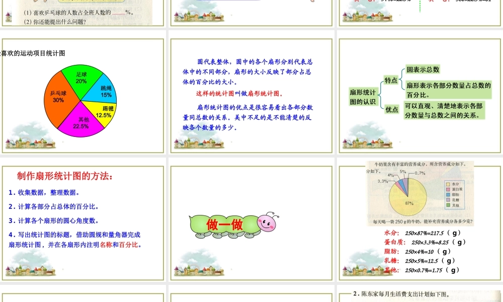 第1课时 扇形统计图的认识.ppt