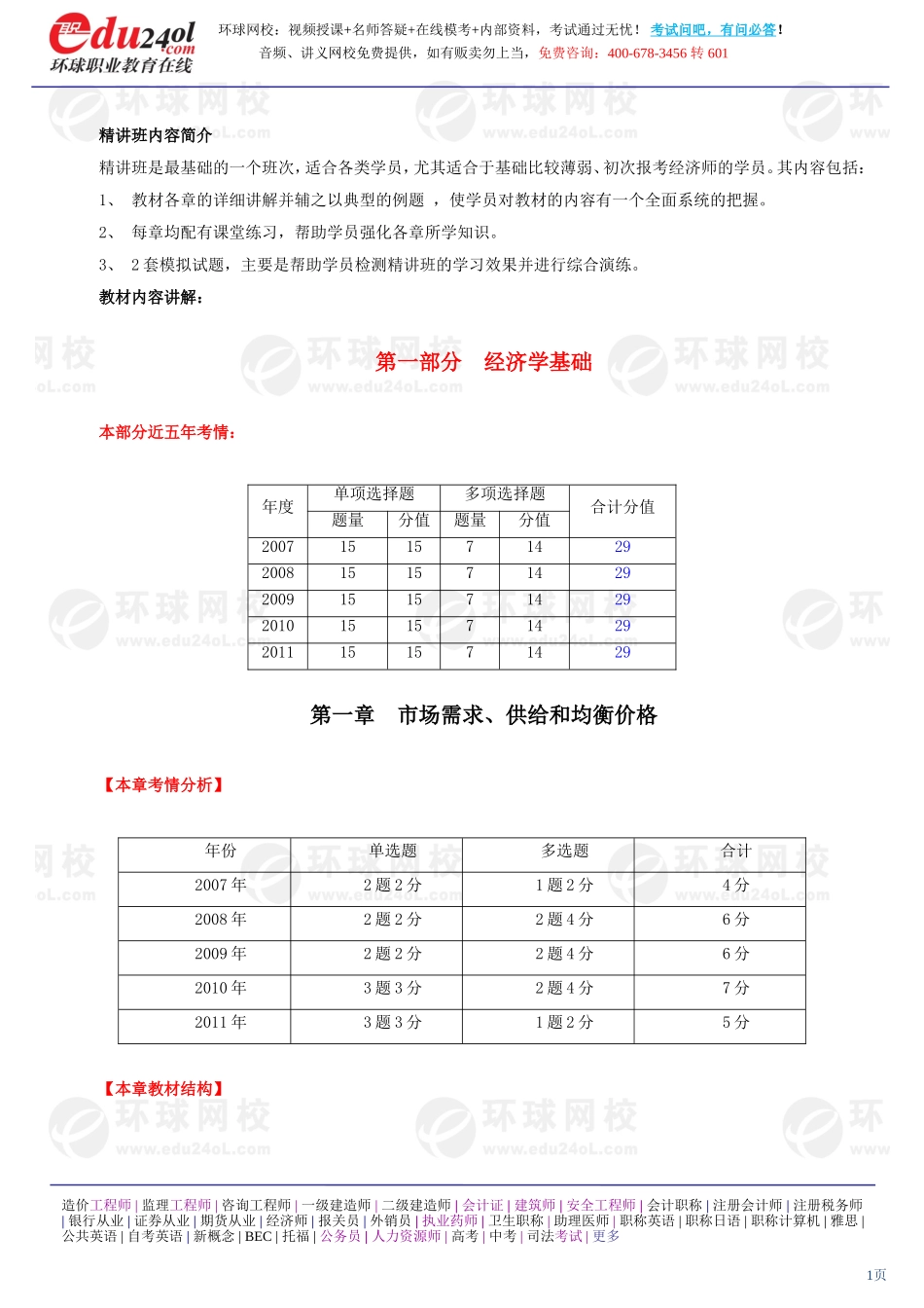 第04讲 第一章第一节市场需求(2012新版).doc_第1页