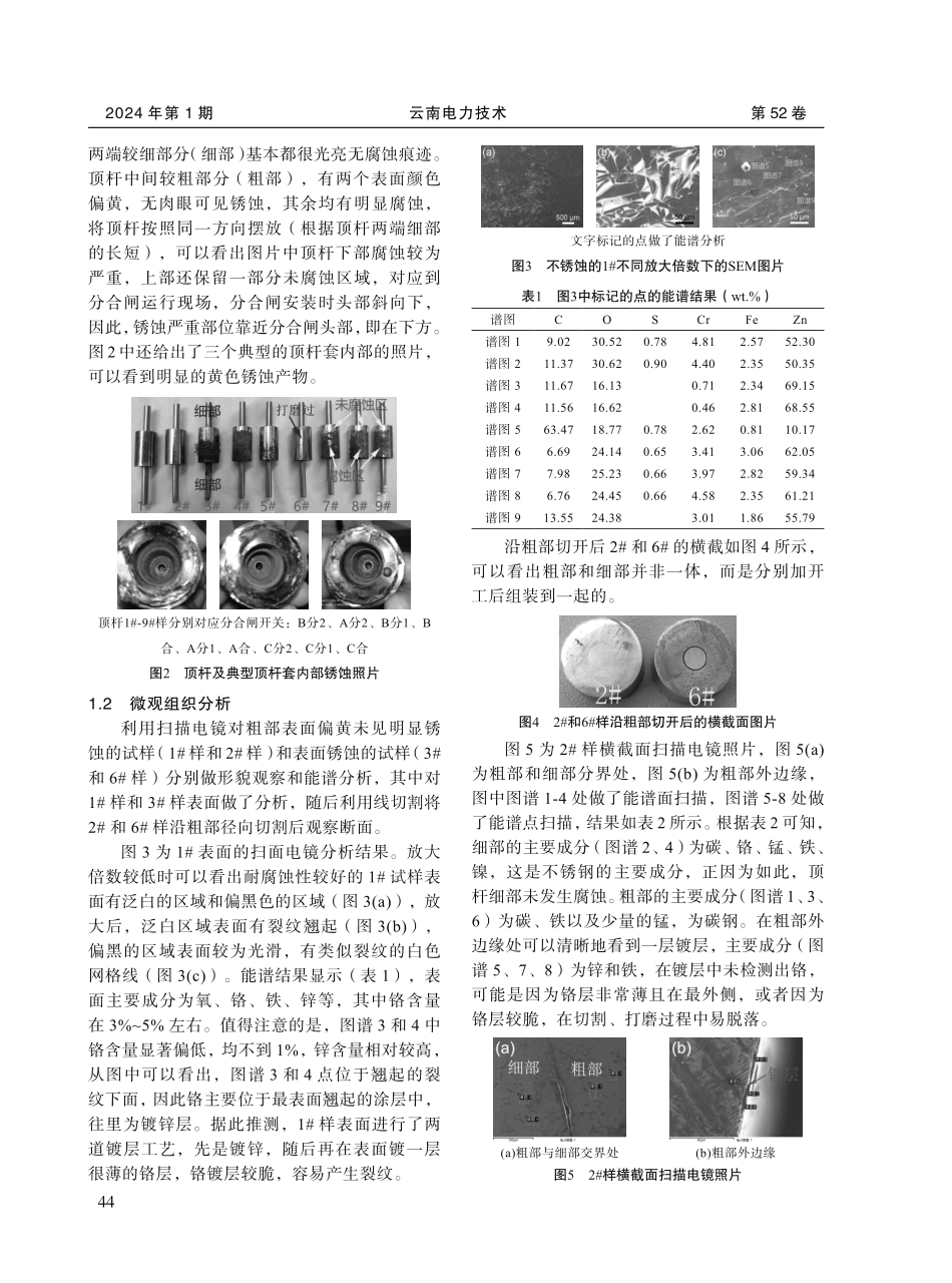 500 kV断路器分闸异常原因分析.pdf_第2页
