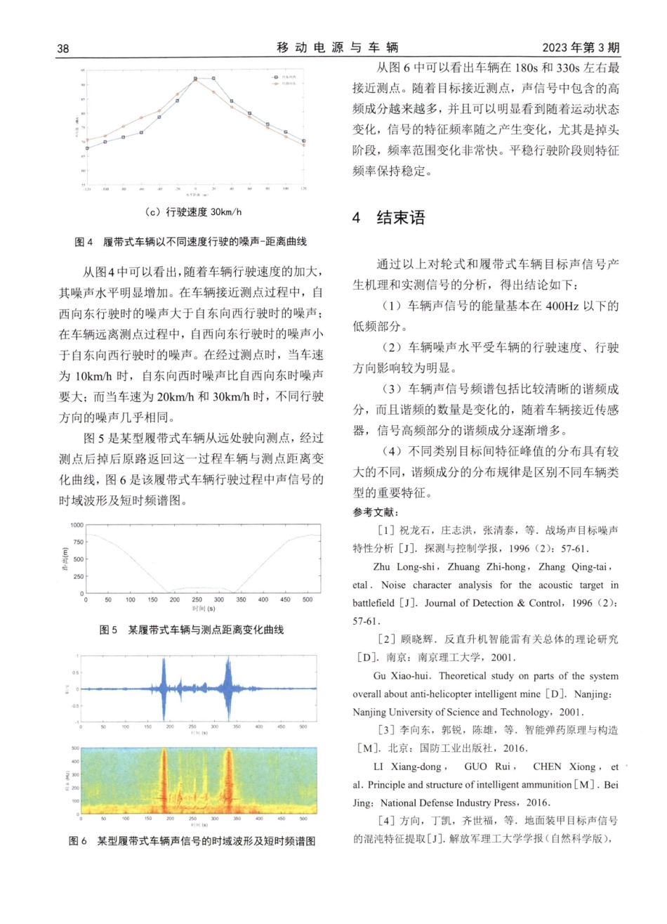 典型车辆目标声信号产生机理与特性分析.pdf_第3页