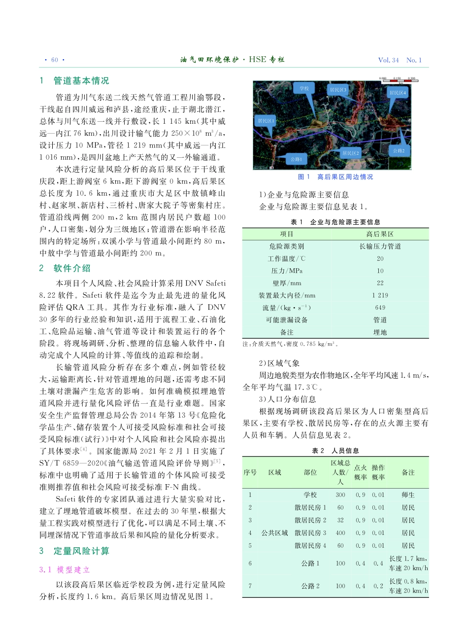 基于DNV Safeti软件在天然气管道高后果区的应用.pdf_第2页