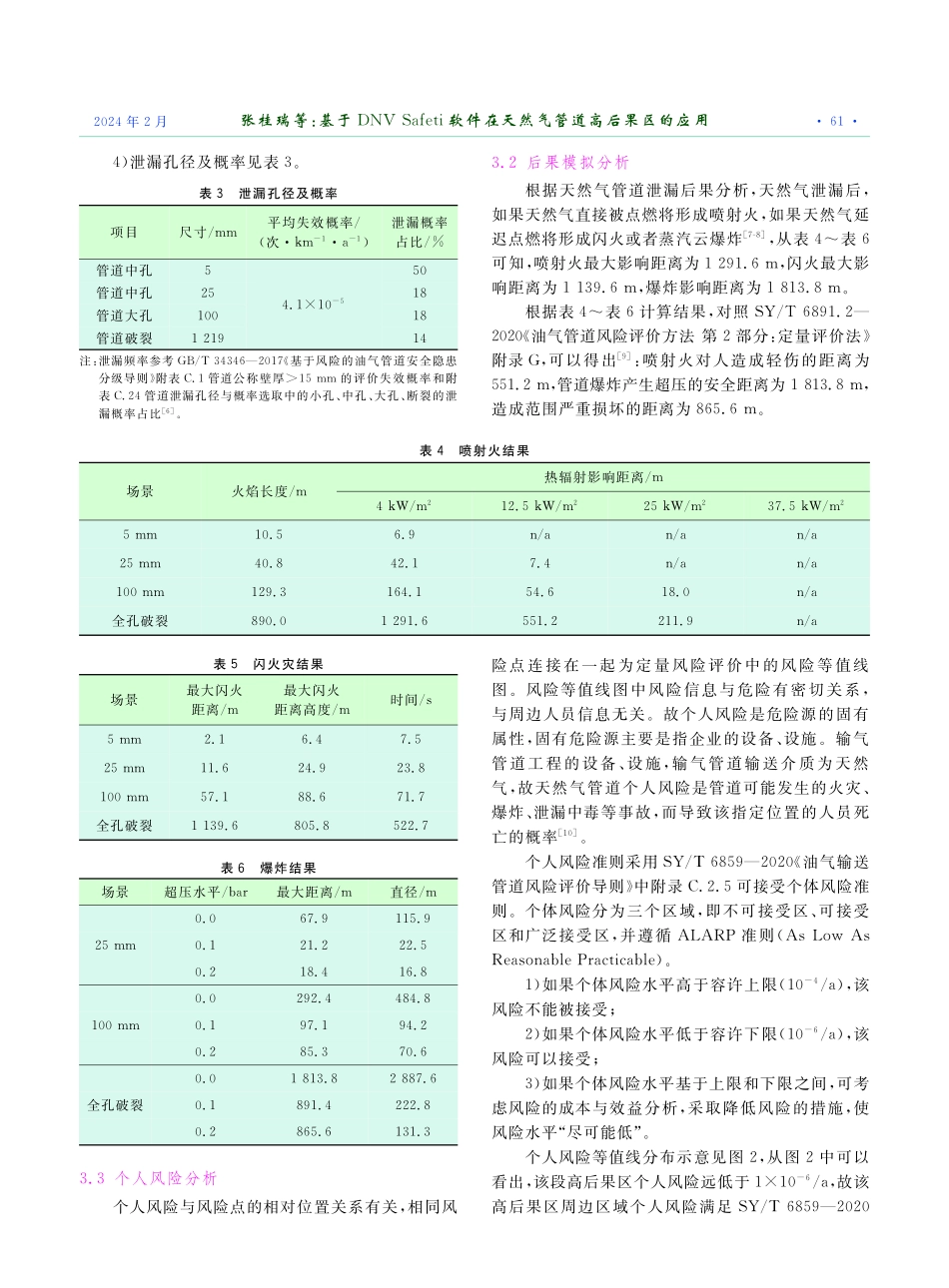 基于DNV Safeti软件在天然气管道高后果区的应用.pdf_第3页