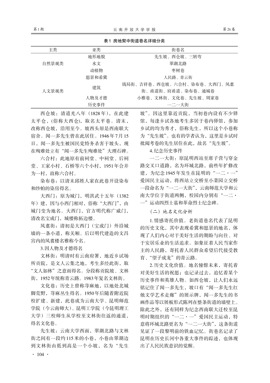 城市记忆视角下房地契档案中的地名文化——以云南师范大学馆藏西南联大珍贵房地契档案为例.pdf_第3页