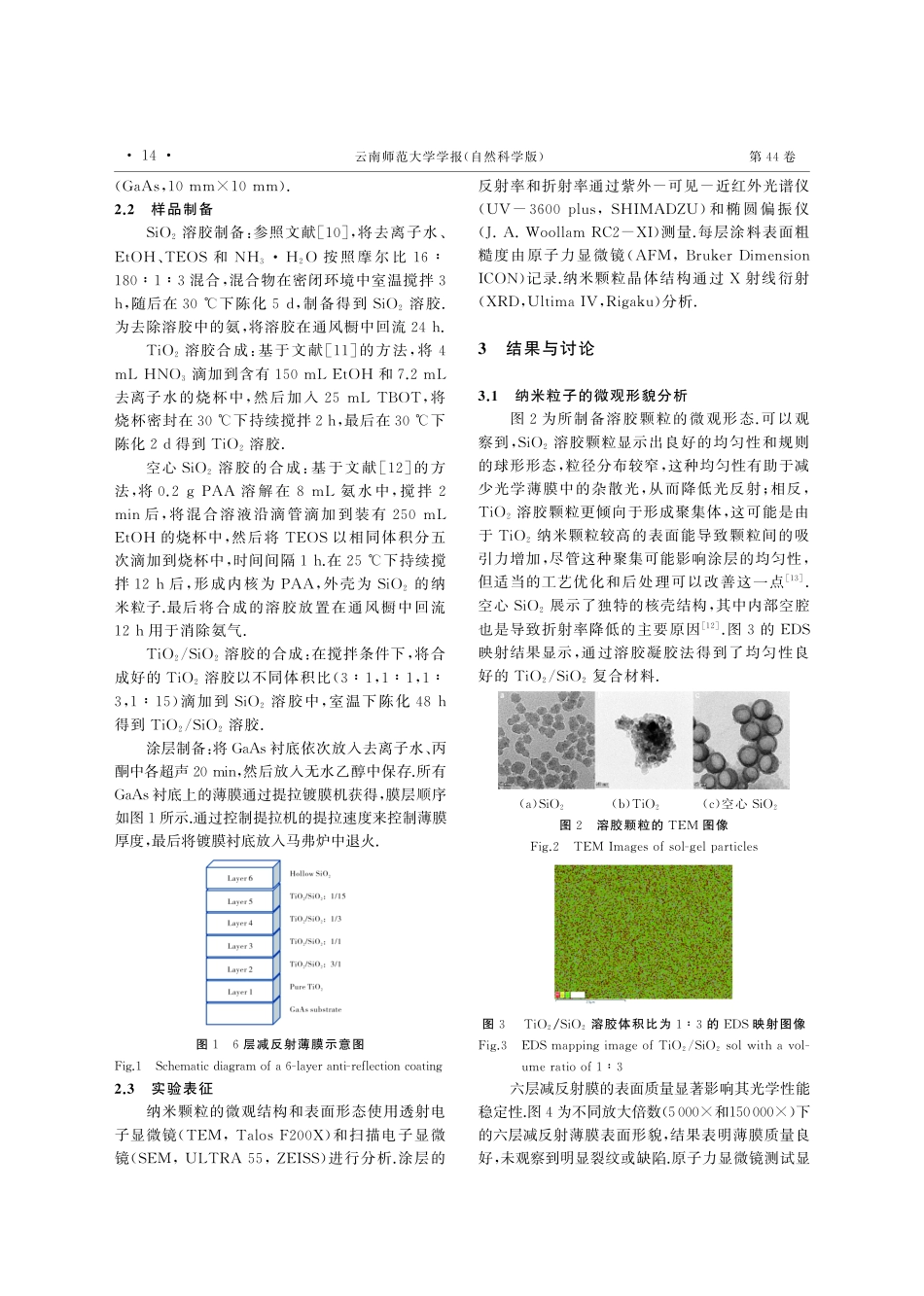GaAs太阳电池中减反射薄膜的梯度折射率调控.pdf_第2页