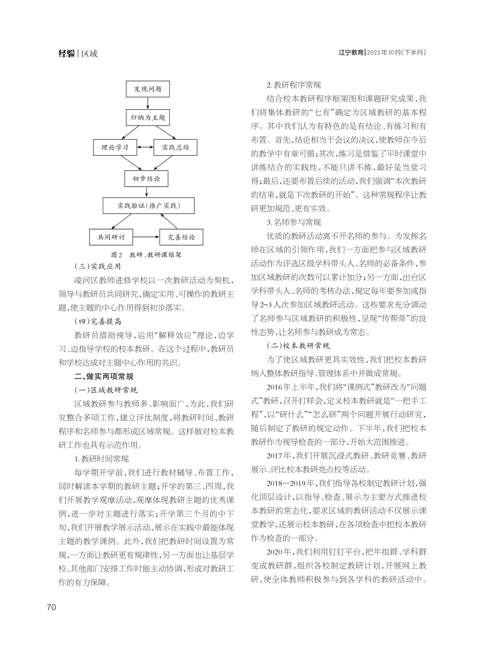 科学建构区域教研体系 促进教师专业成长.pdf_第2页