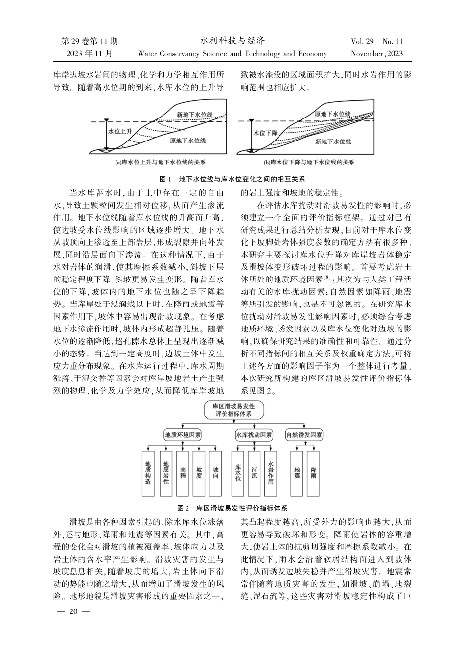 库区水位影响下基于无人机测绘的滑坡易发性预测研究.pdf_第2页