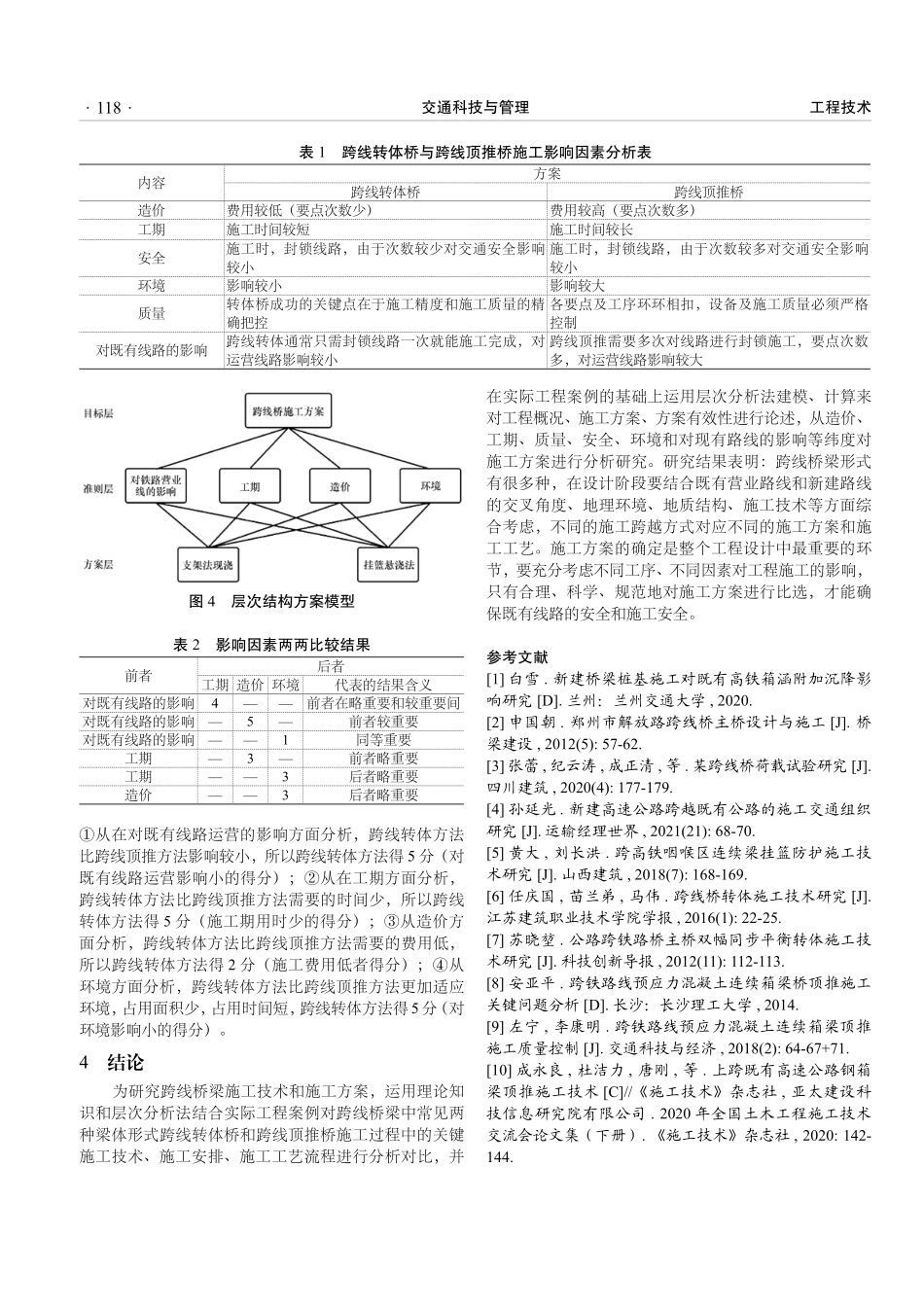 跨线桥梁施工技术与施工方案研究.pdf_第3页