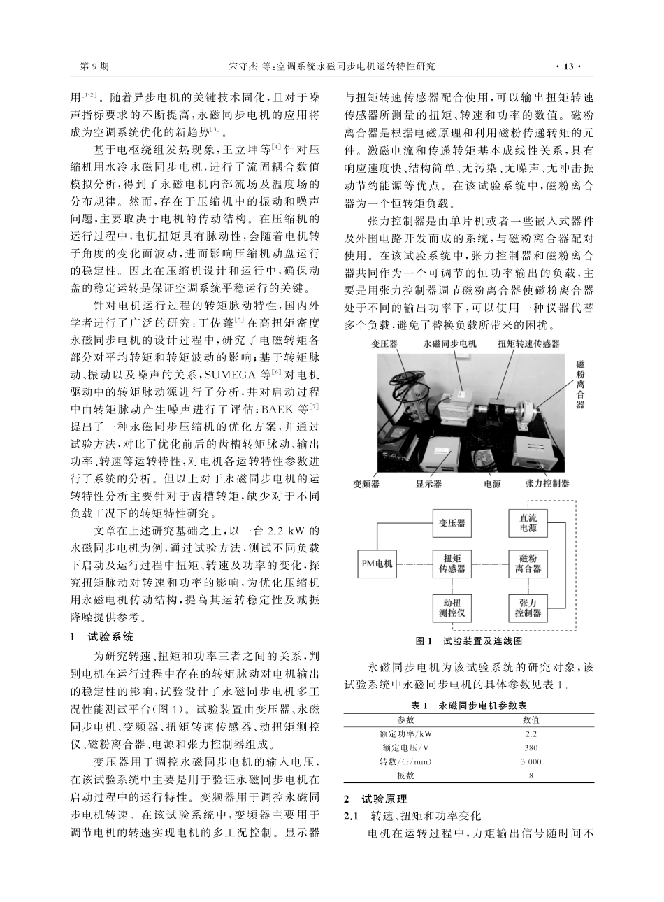 空调系统永磁同步电机运转特性研究.pdf_第2页