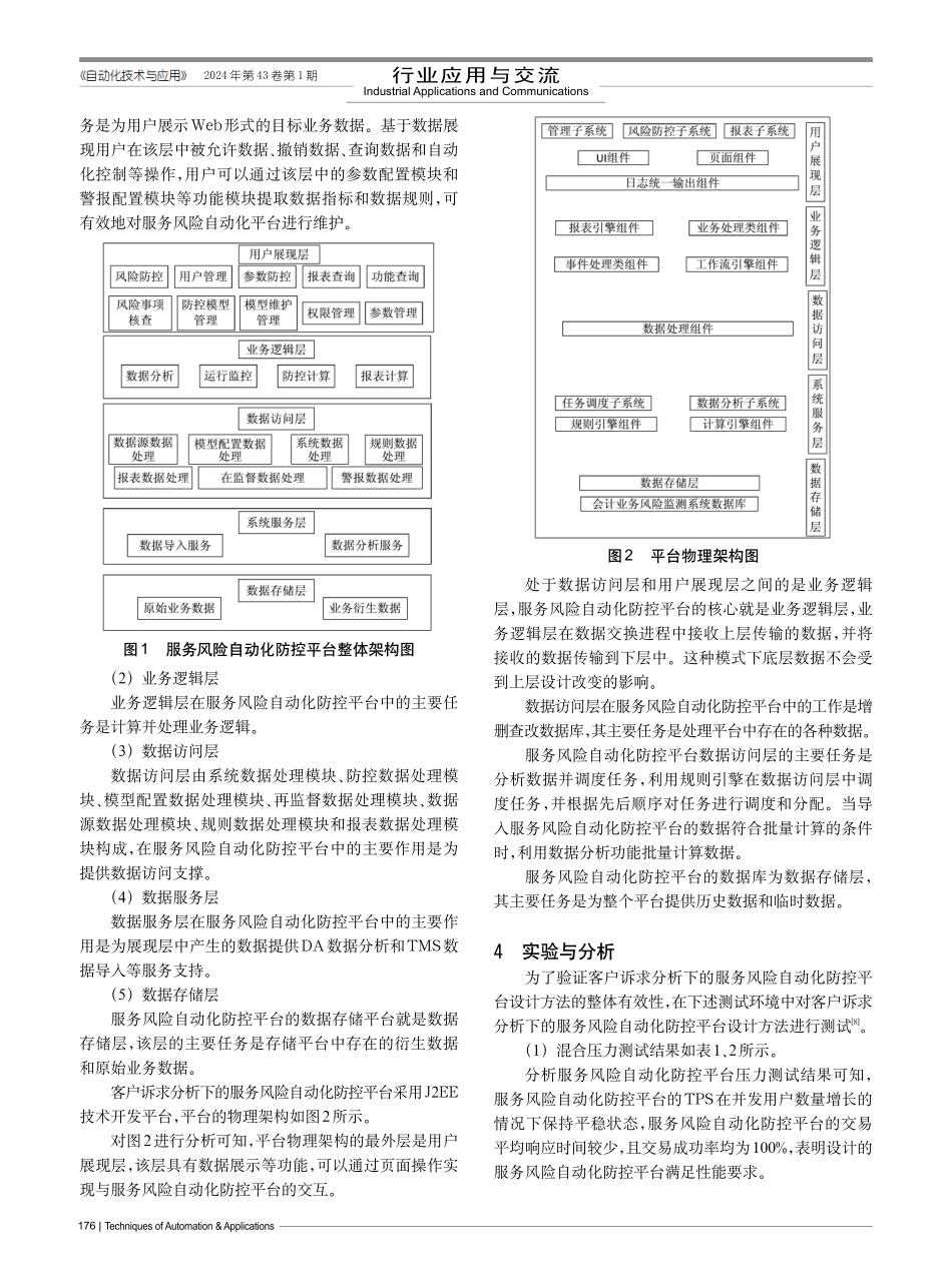 客户诉求下的服务风险自动化防控平台设计.pdf_第3页