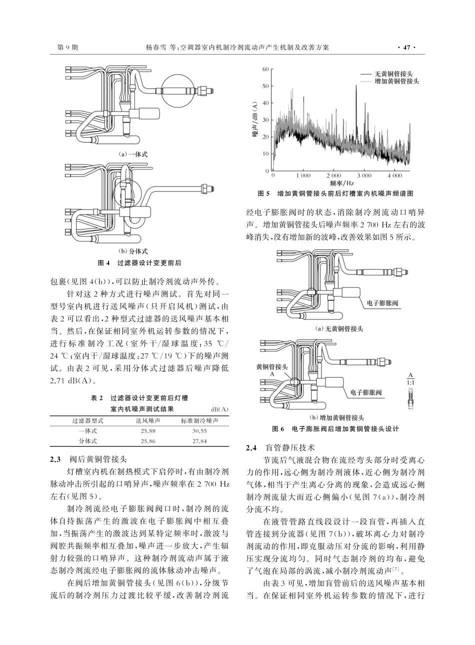 空调器室内机制冷剂流动声产生机制及改善方案.pdf_第3页