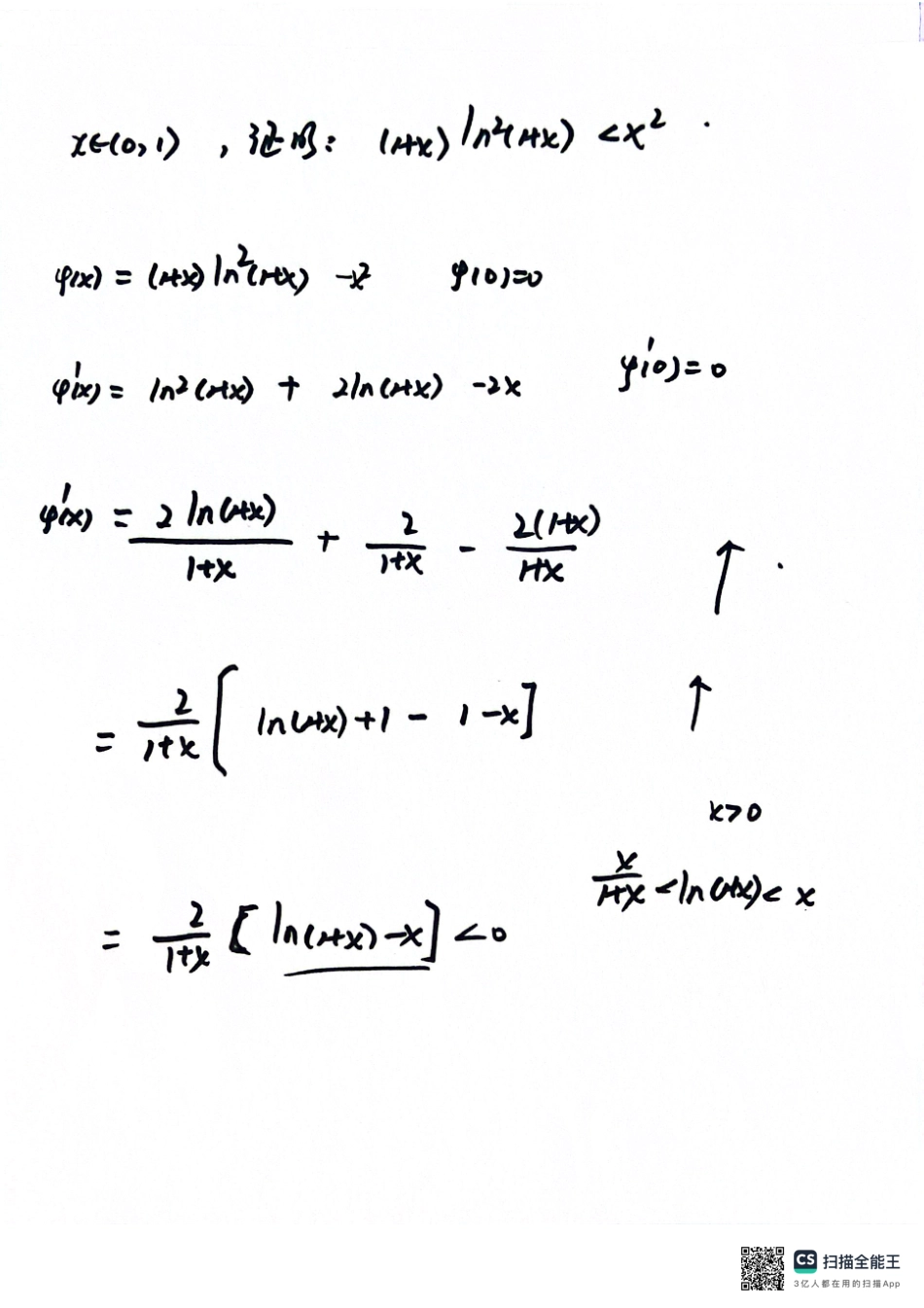 4月24日中值定理与导数应用2直播手稿【公众号：小盆学长】免费分享.pdf_第3页