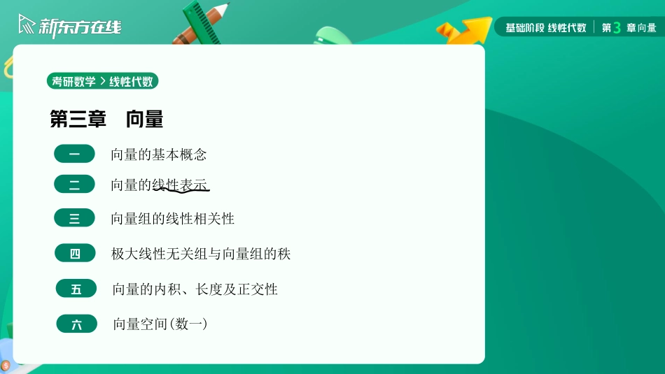 3.2向量的线性表示【公众号：小盆学长】免费分享.pdf_第2页