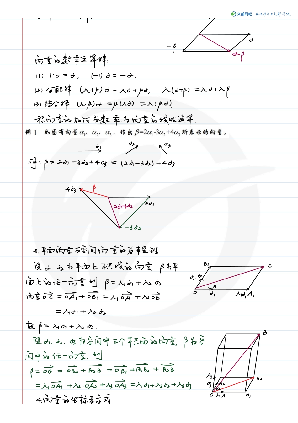 07.考研数学大学同步线性代数-现场板书（1）（韩长安）【公众号：小盆学长】免费分享.pdf_第2页