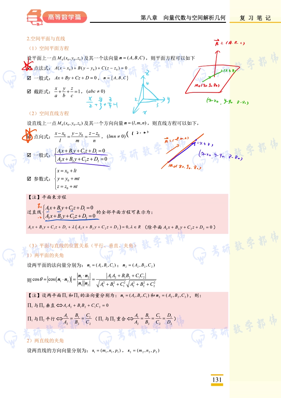 004.第八章上课手稿【公众号：小盆学长】免费分享.pdf_第3页