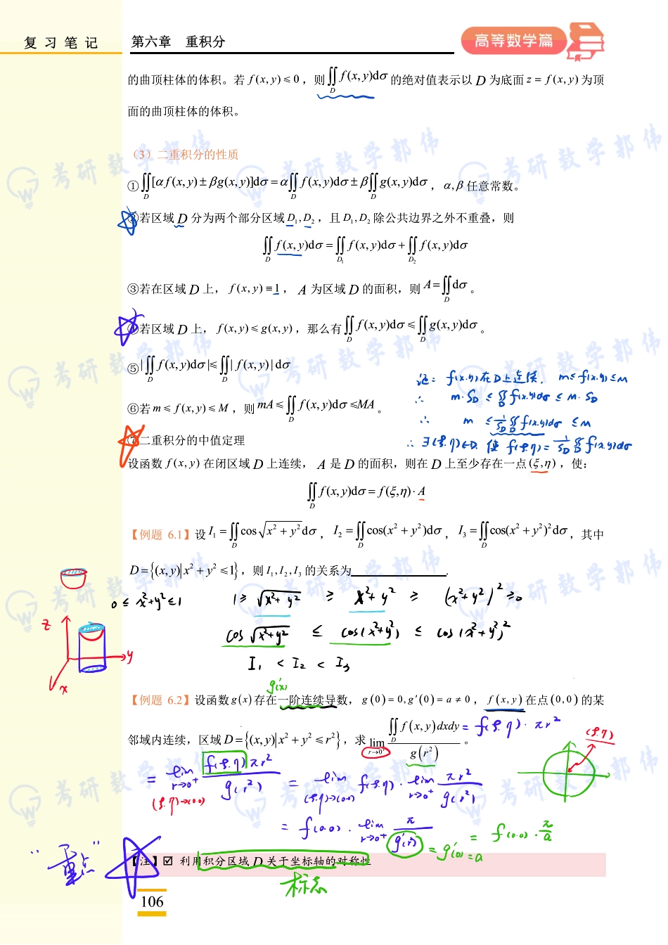 007.第六章上课手稿【公众号：小盆学长】免费分享.pdf_第2页