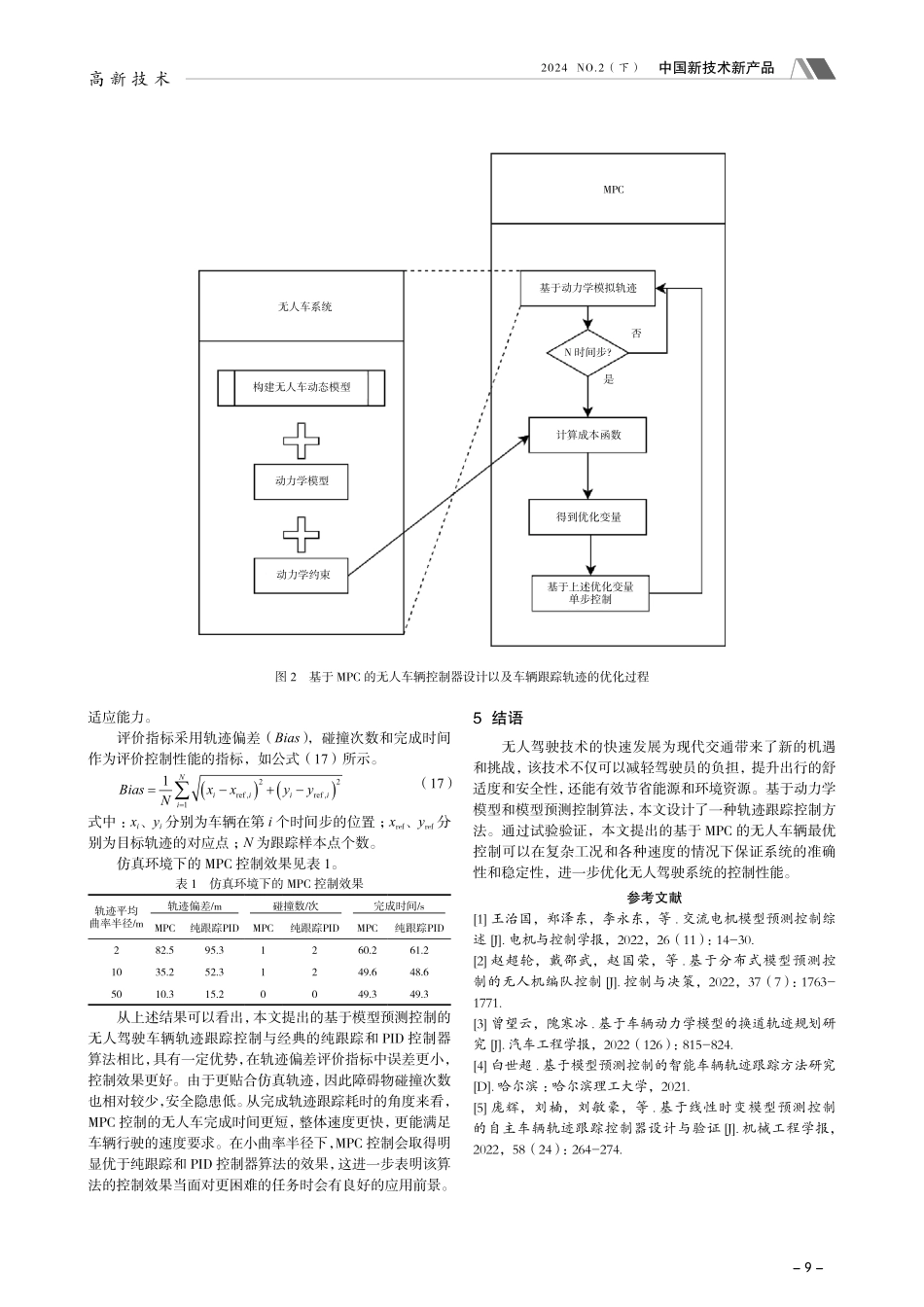 基于模型预测的无人车辆最优控制.pdf_第3页