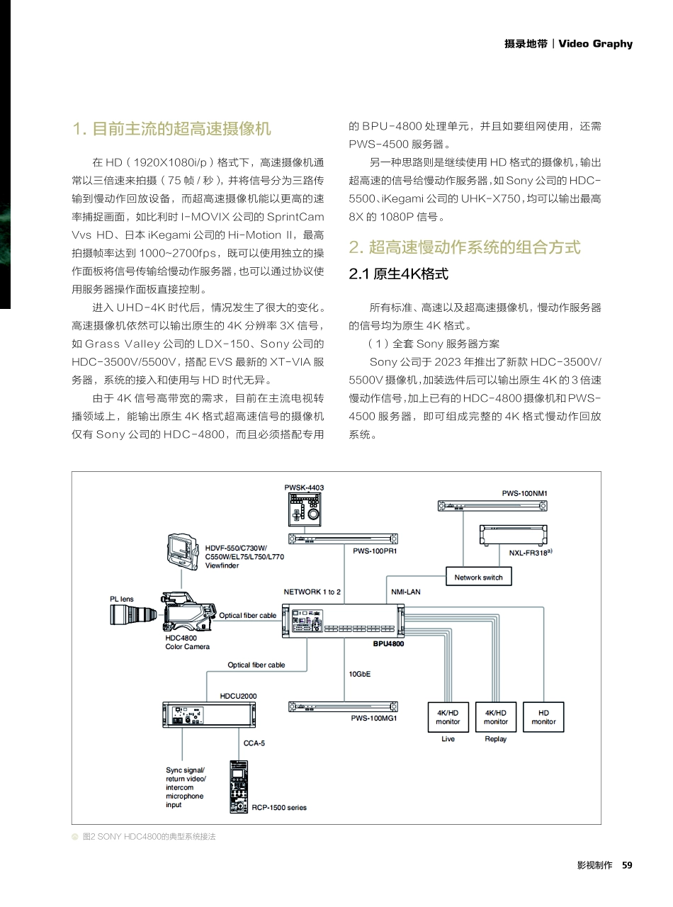 多格式下超高速慢动作系统的组合及对比分析.pdf_第2页
