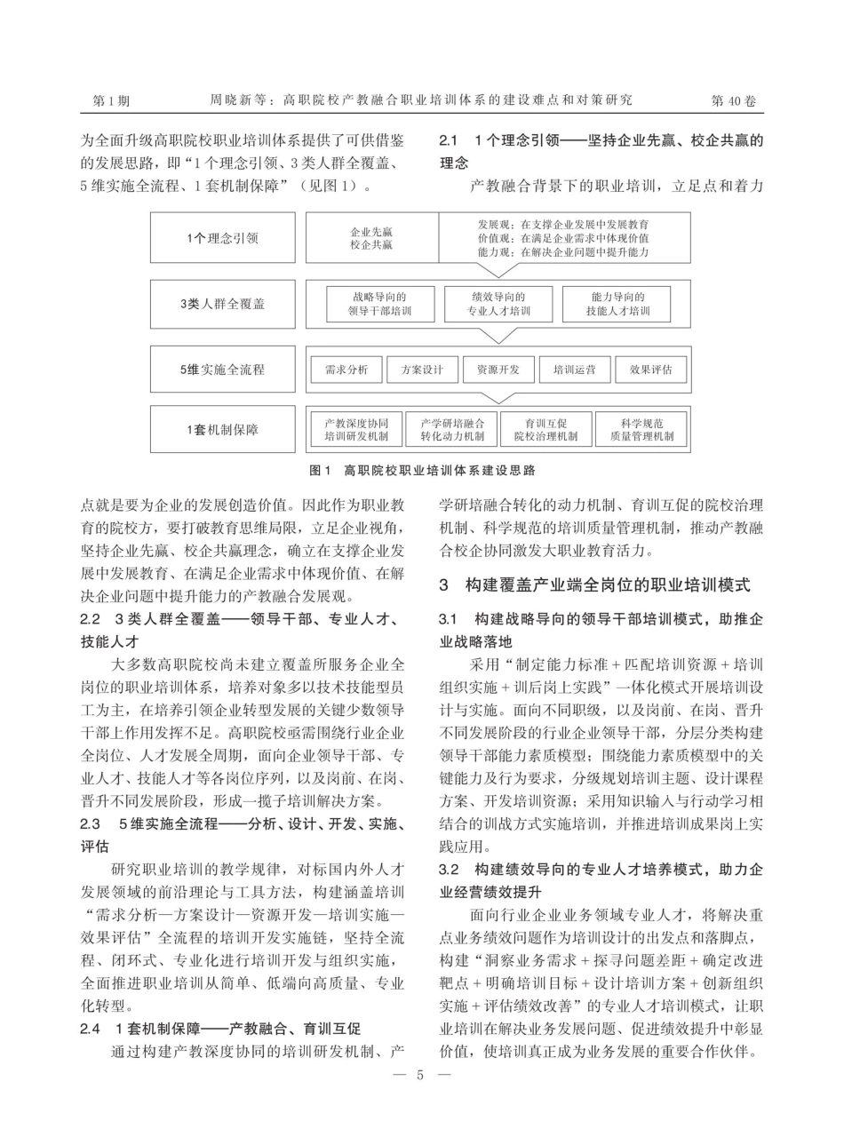 高职院校产教融合职业培训体系的建设难点和对策研究.pdf_第3页