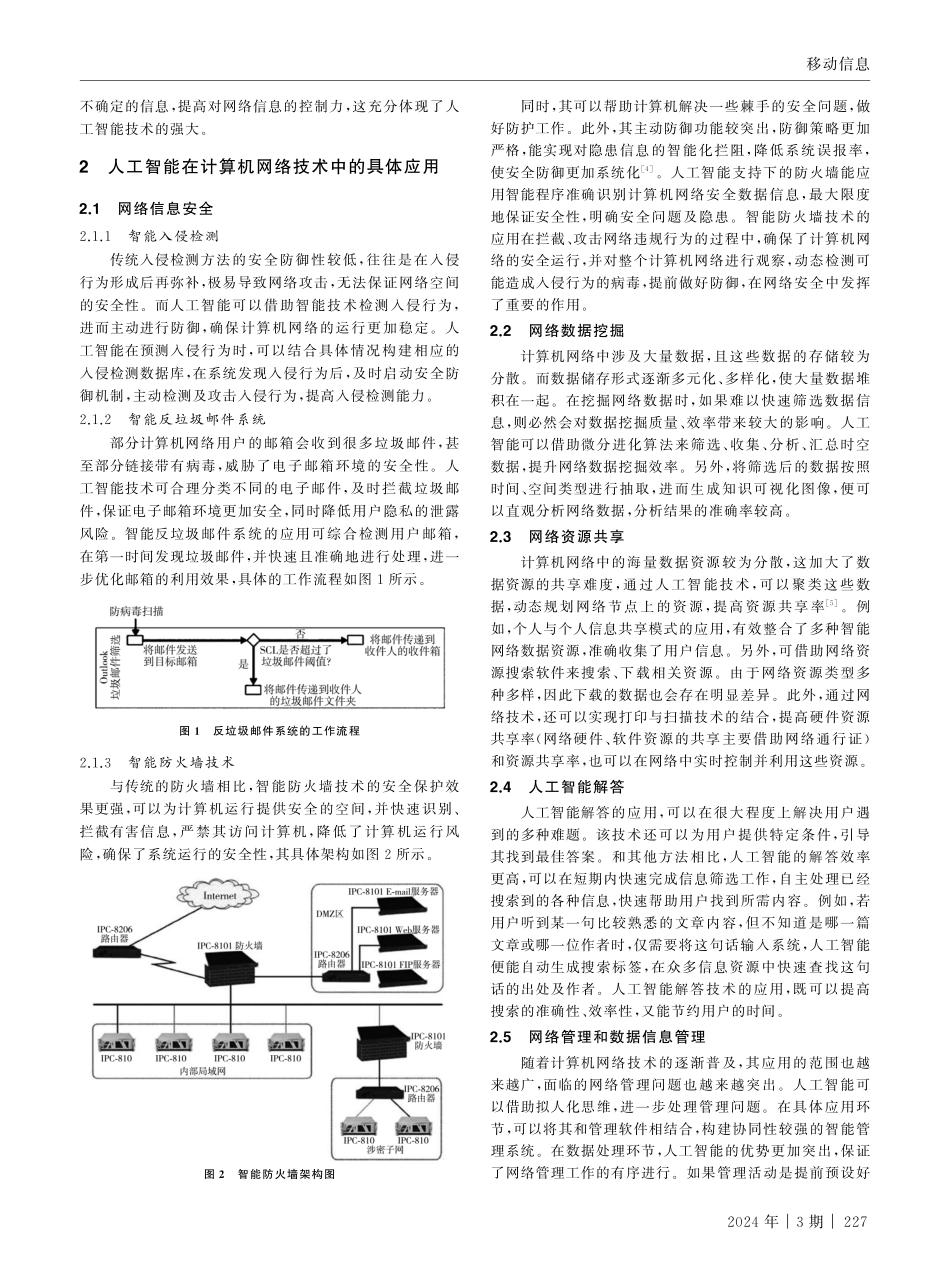 人工智能在计算机网络技术中的应用.pdf_第2页