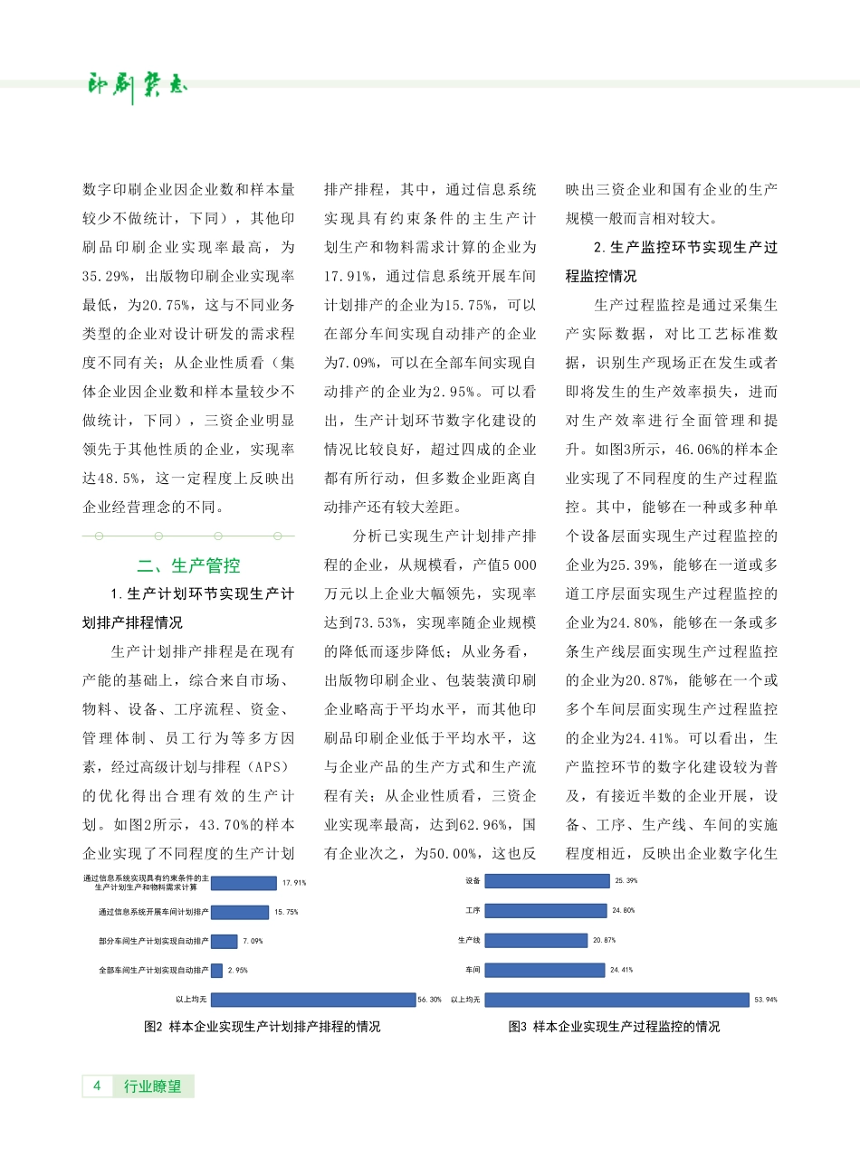 上海印刷业数字化贯通调研分析：数字化经营状况.pdf_第2页