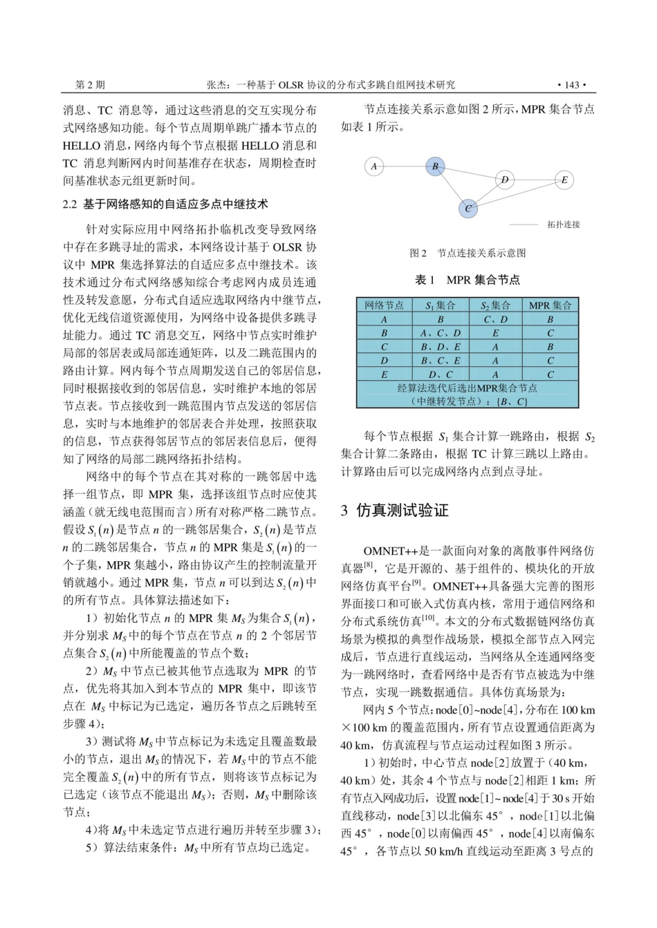 一种基于OLSR协议的分布式多跳自组网技术研究.pdf_第3页