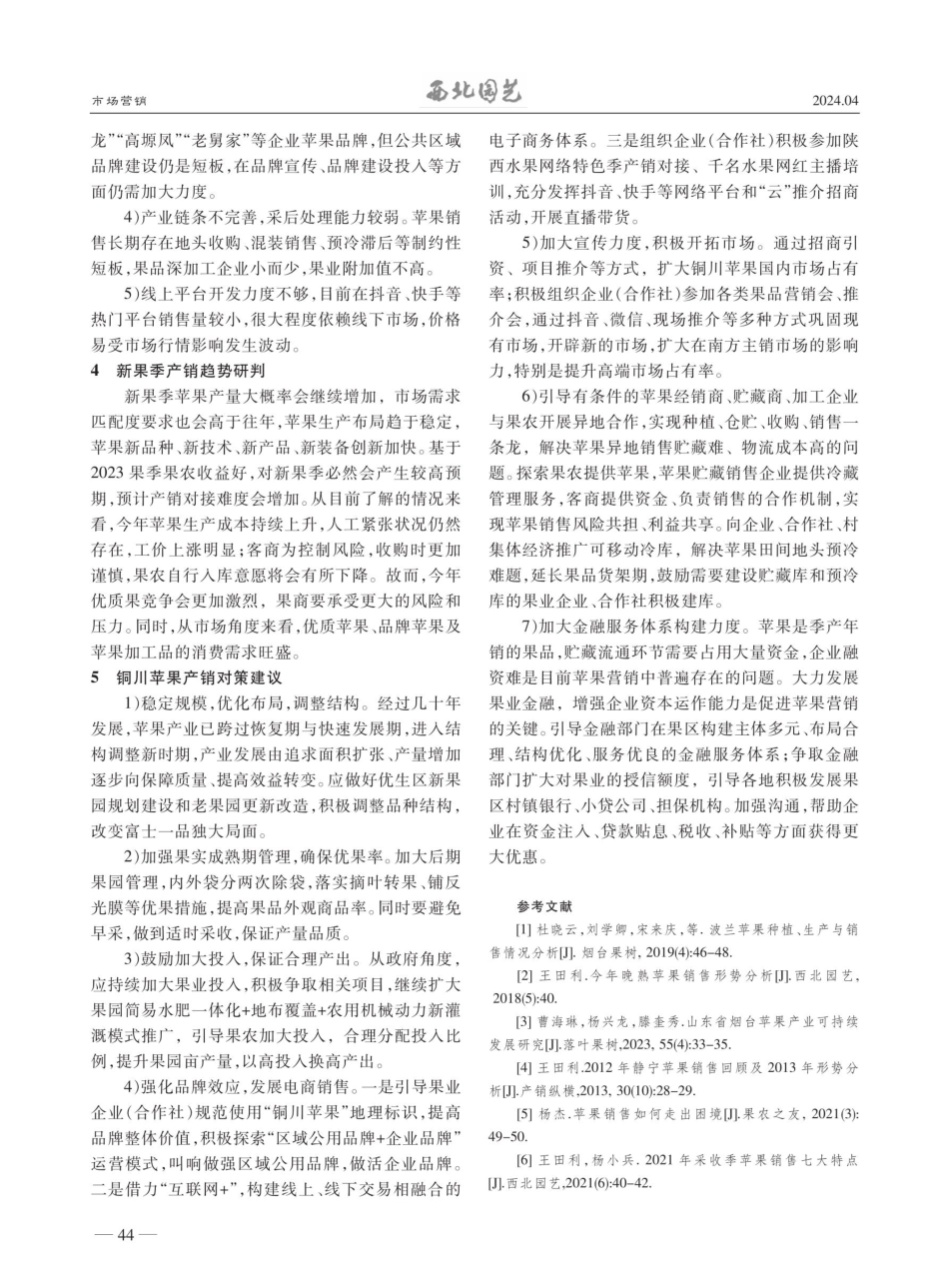 铜川苹果产销现状与营销建议.pdf_第2页
