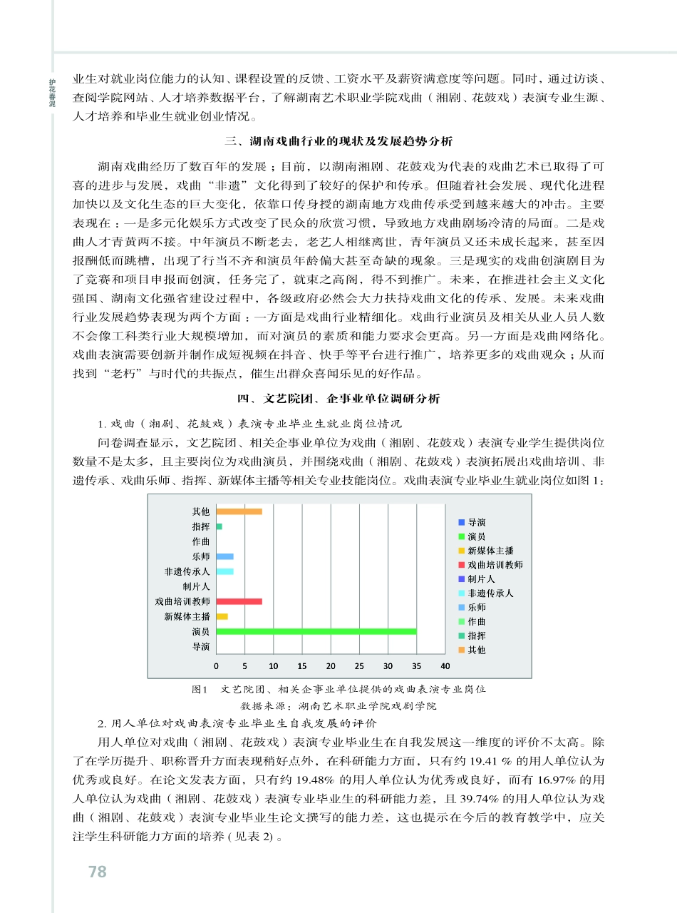 戏曲%28湘剧、花鼓戏%29表演专业人才培养调研报告.pdf_第3页
