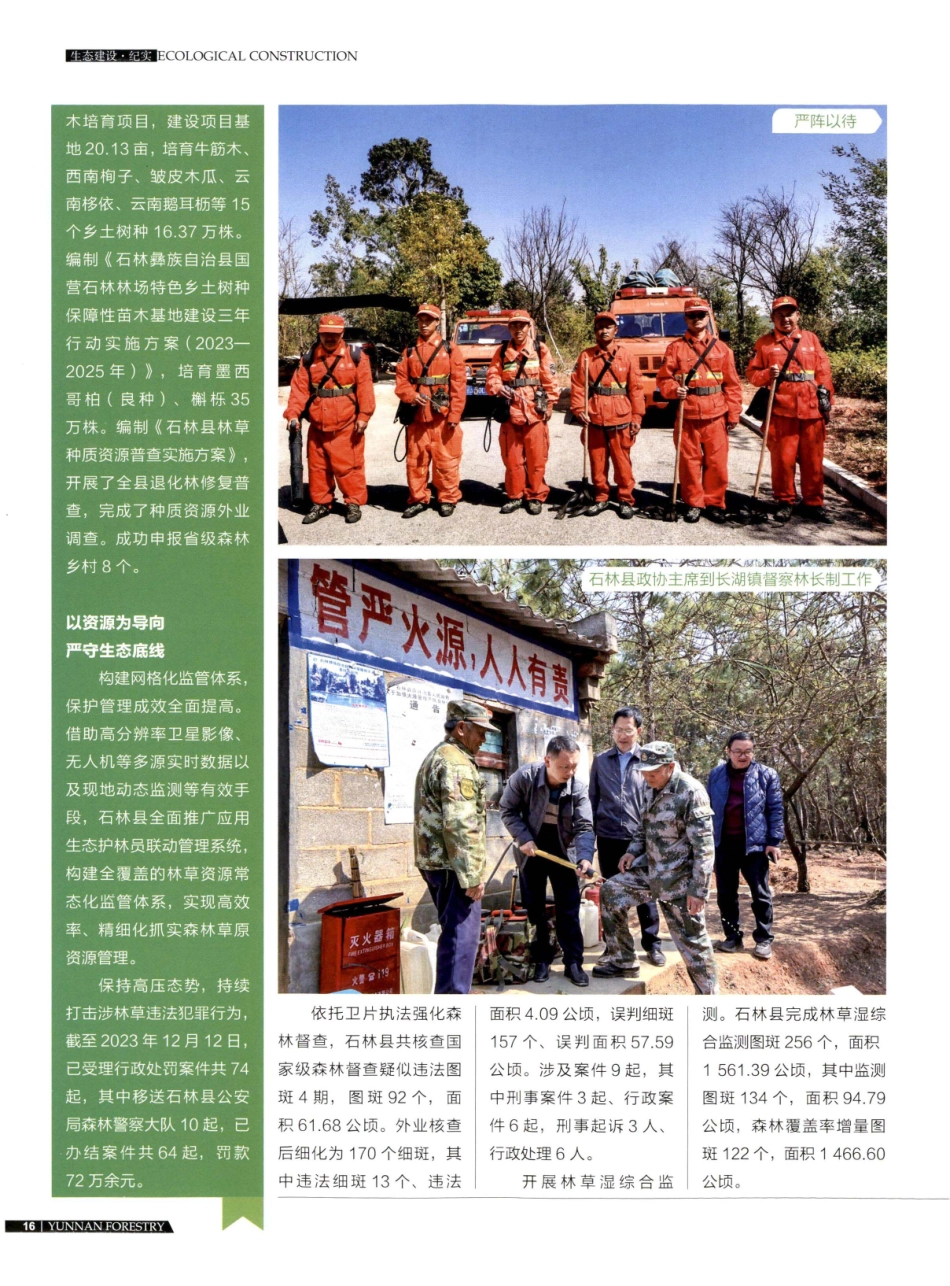 石林县林草局五举措筑牢石林“绿色屏障”.pdf_第3页