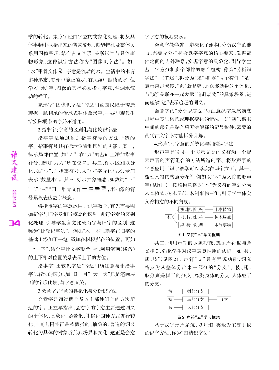 小学识字教学的多元化实践与探索.pdf_第2页