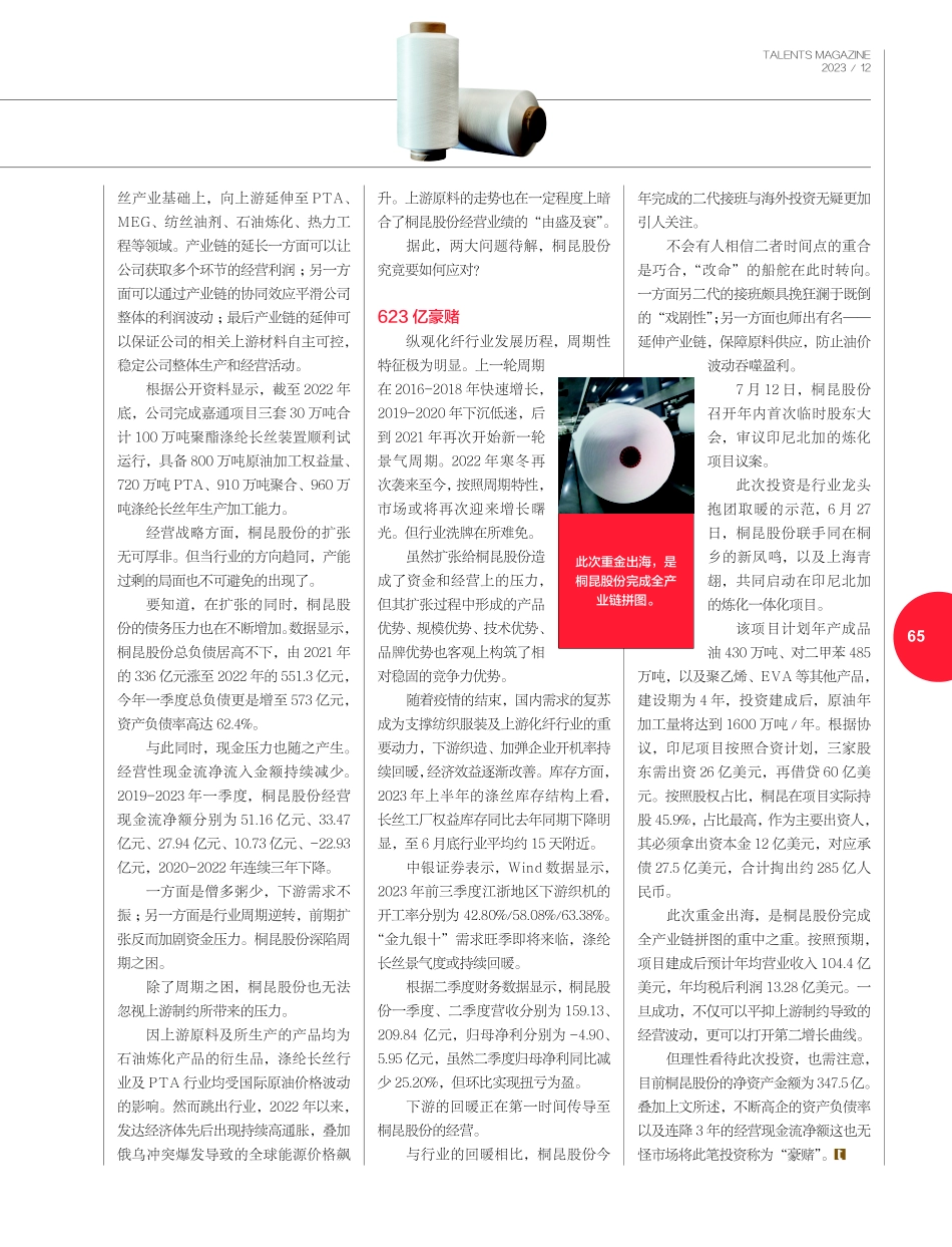 浙江巨富交班二代 转战印尼能否改命.pdf_第2页