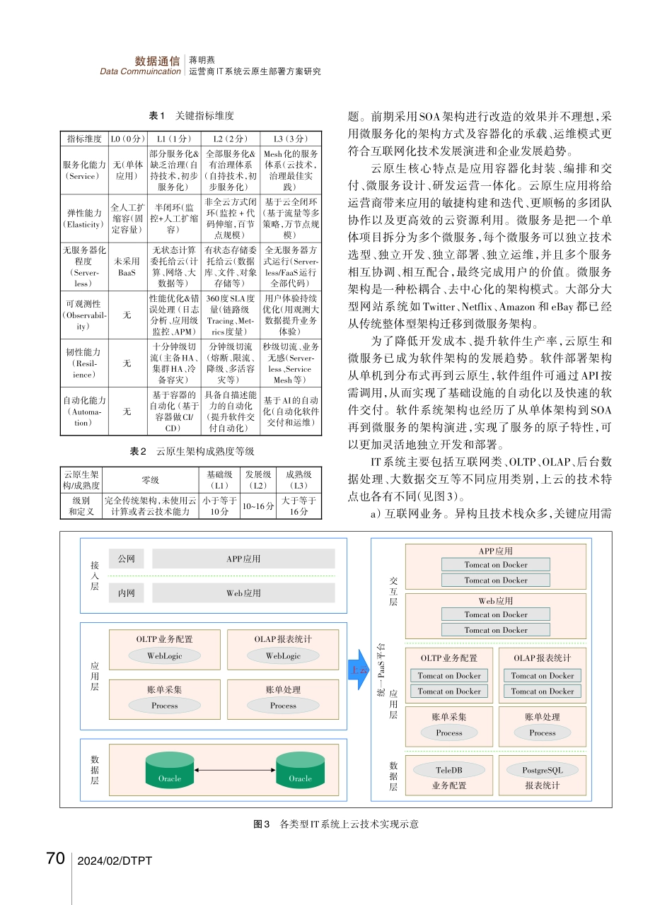 运营商IT系统云原生部署方案研究.pdf_第3页