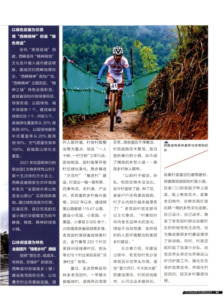 西畴县将“等不是办法 干才有希望”的精神植入绿美建设.pdf_第2页