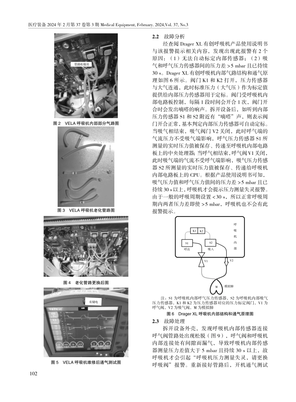 有创呼吸机维修案例及维修模式探索.pdf_第2页