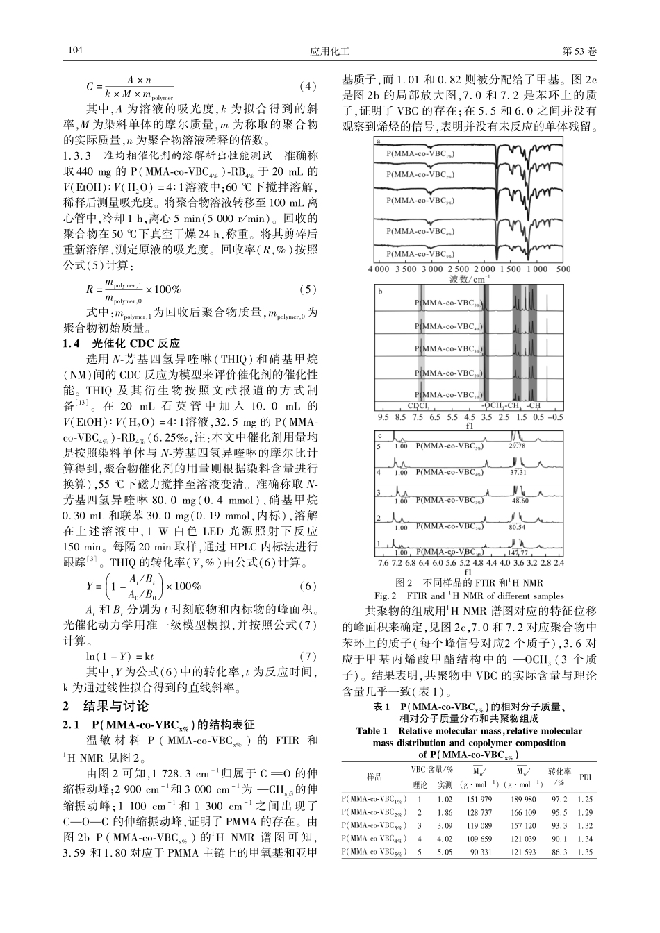 准均相光催化剂制备及其在交叉脱氢偶联反应中的应用.pdf_第3页