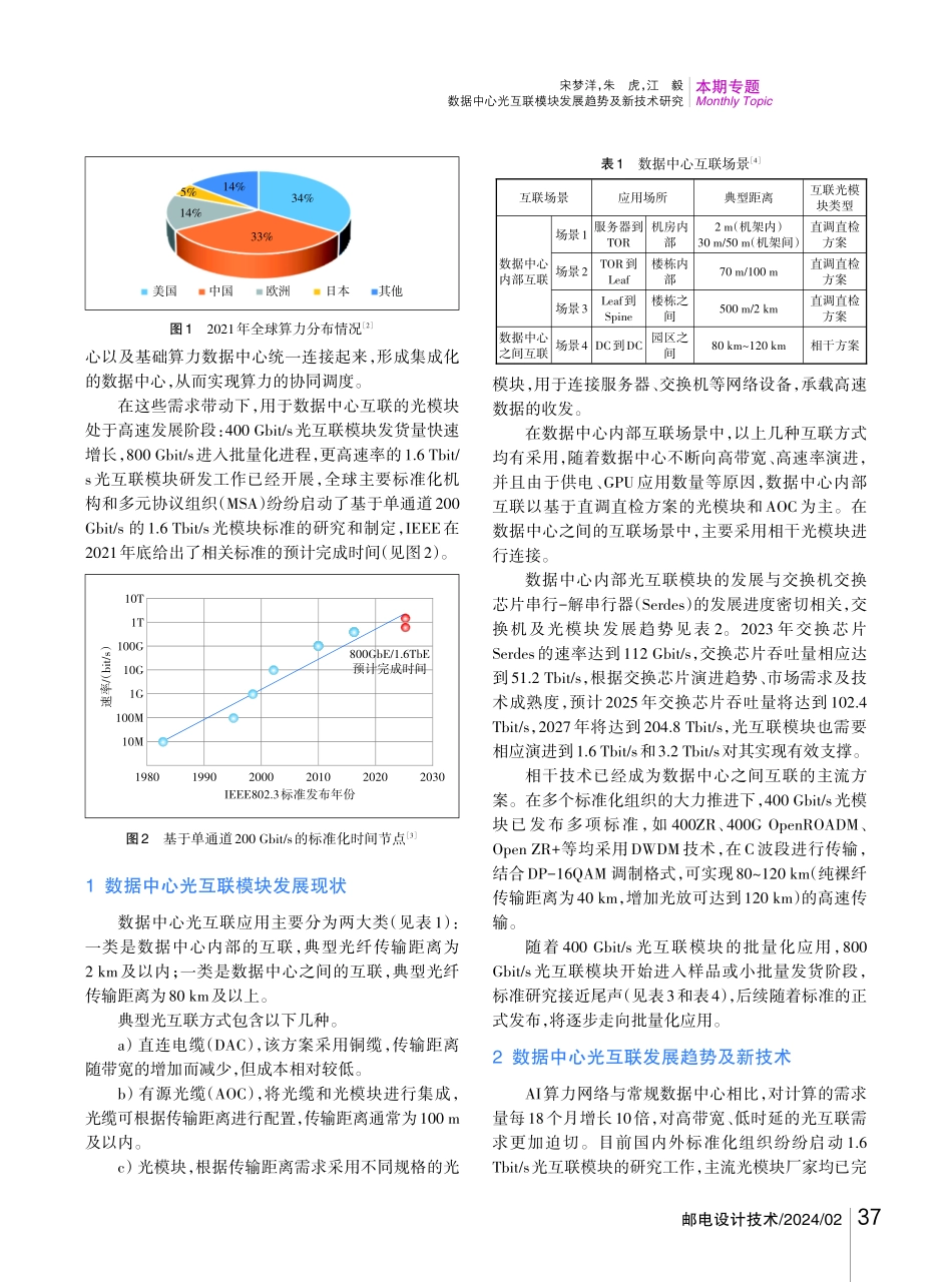 数据中心光互联模块发展趋势及新技术研究.pdf_第2页