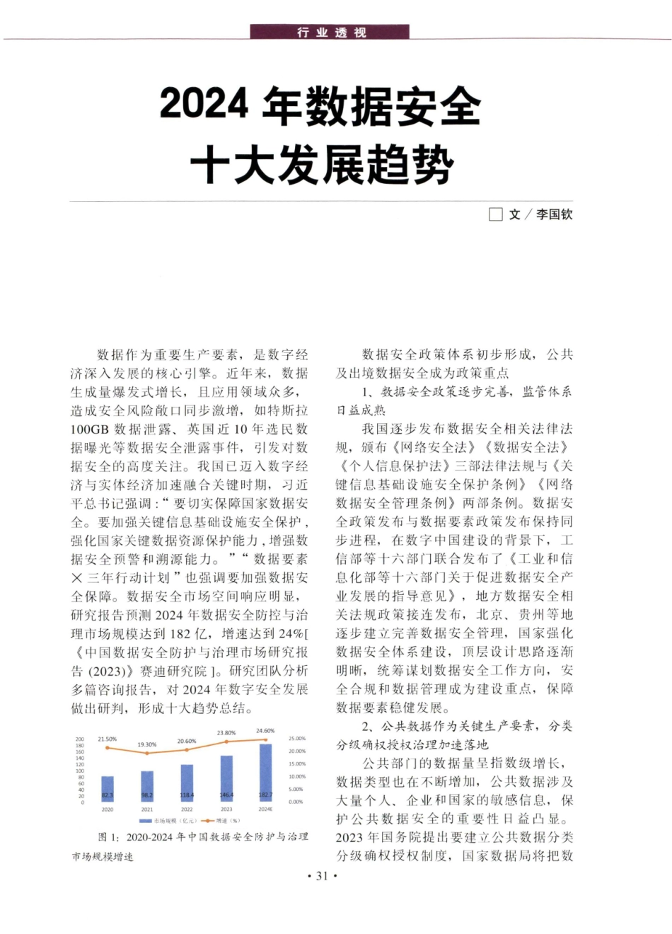 2024年数据安全十大发展趋势.pdf_第1页