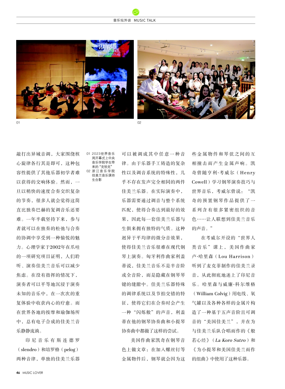 丝路回声·逍遥游 漂洋过海的佳美兰.pdf_第3页