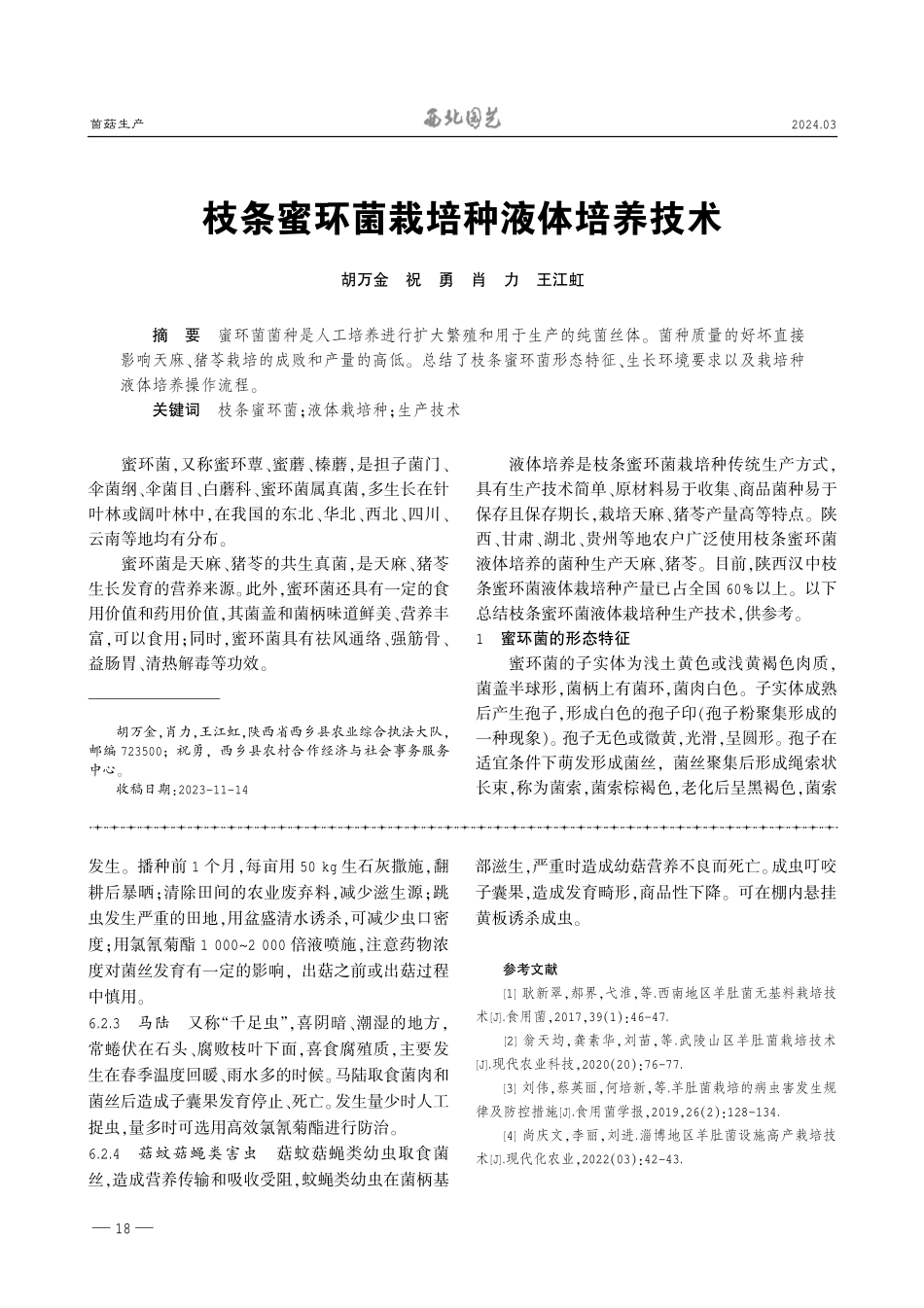 陕南平川羊肚菌平棚下小拱棚栽培关键技术.pdf_第3页