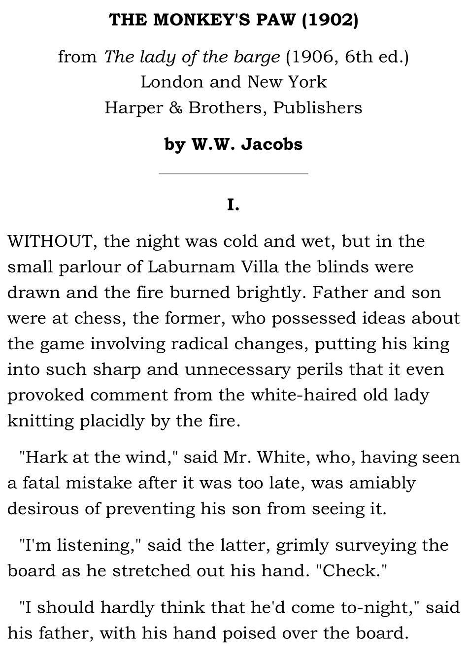 教材-猴爪-原著版.pdf_第1页