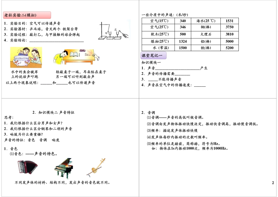 声现象—产生、传播、特性、利用、噪声(1).pdf_第2页
