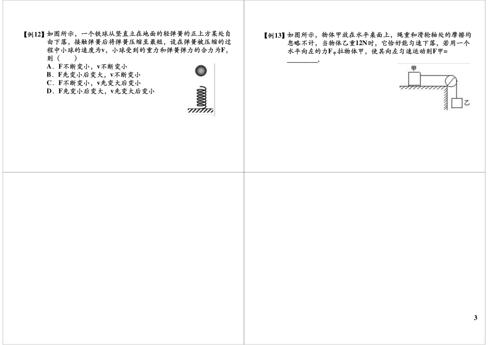受力分析能力培养 最新课程：qq2985064629.pdf_第3页