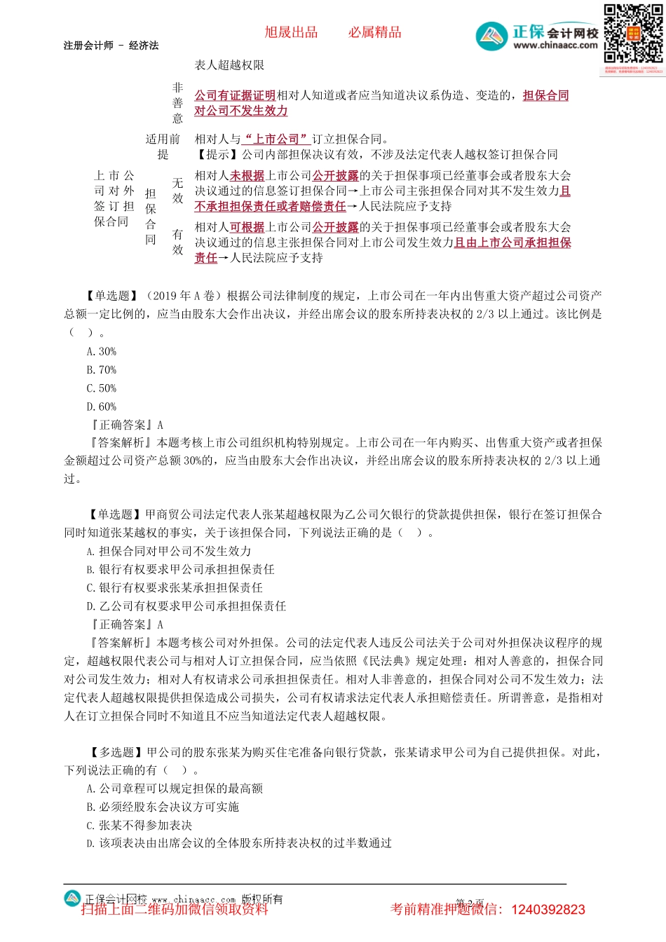 第0305讲　公司借款与担保的限制_create.pdf_第2页