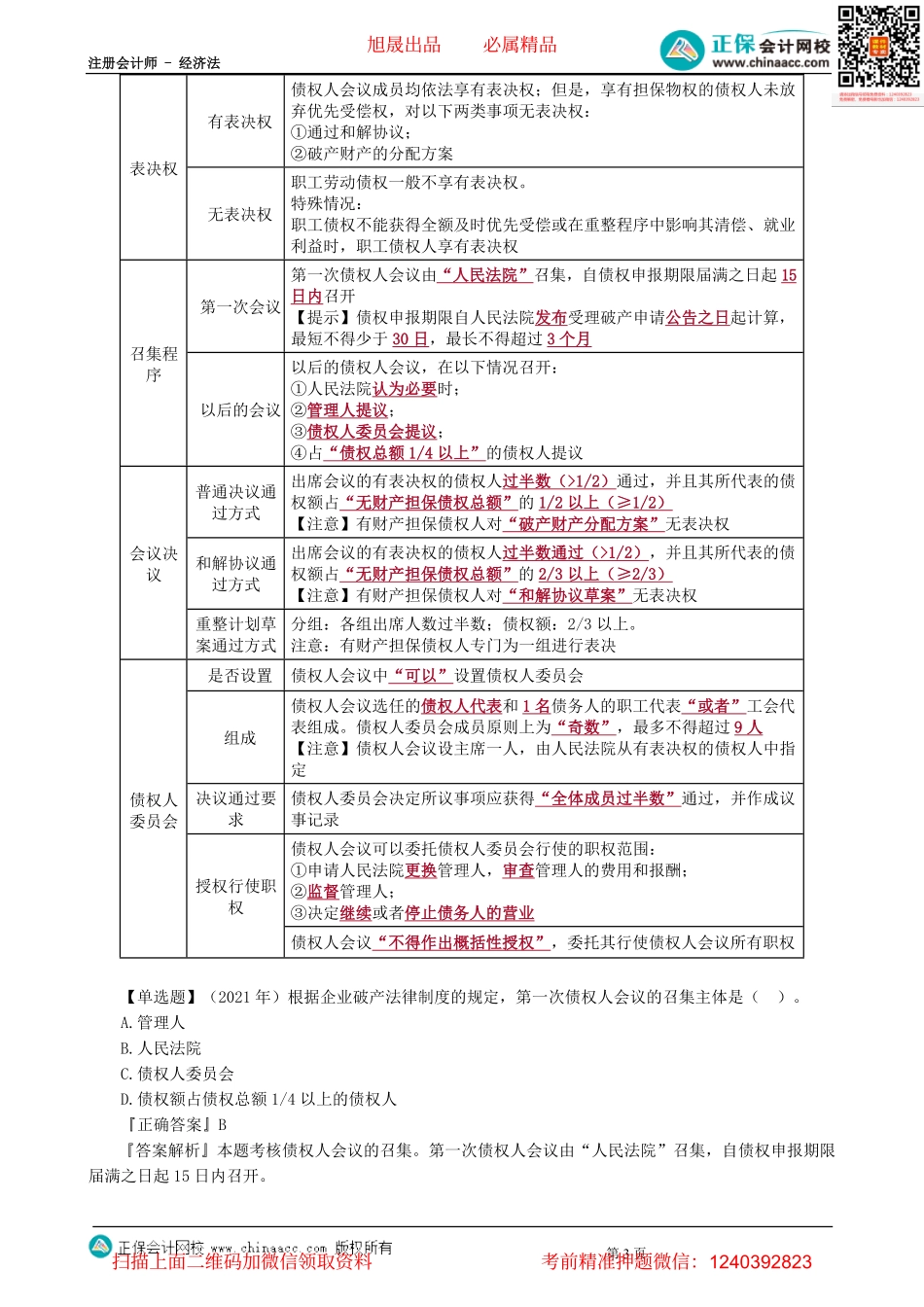 第0311讲　破产债权申报、确认、债权人会议、管理人制度-_create.pdf_第3页