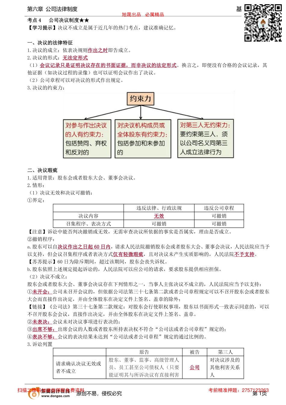 第52讲_公司决议制度、上市公司的特别规定（1）_removed.pdf_第1页