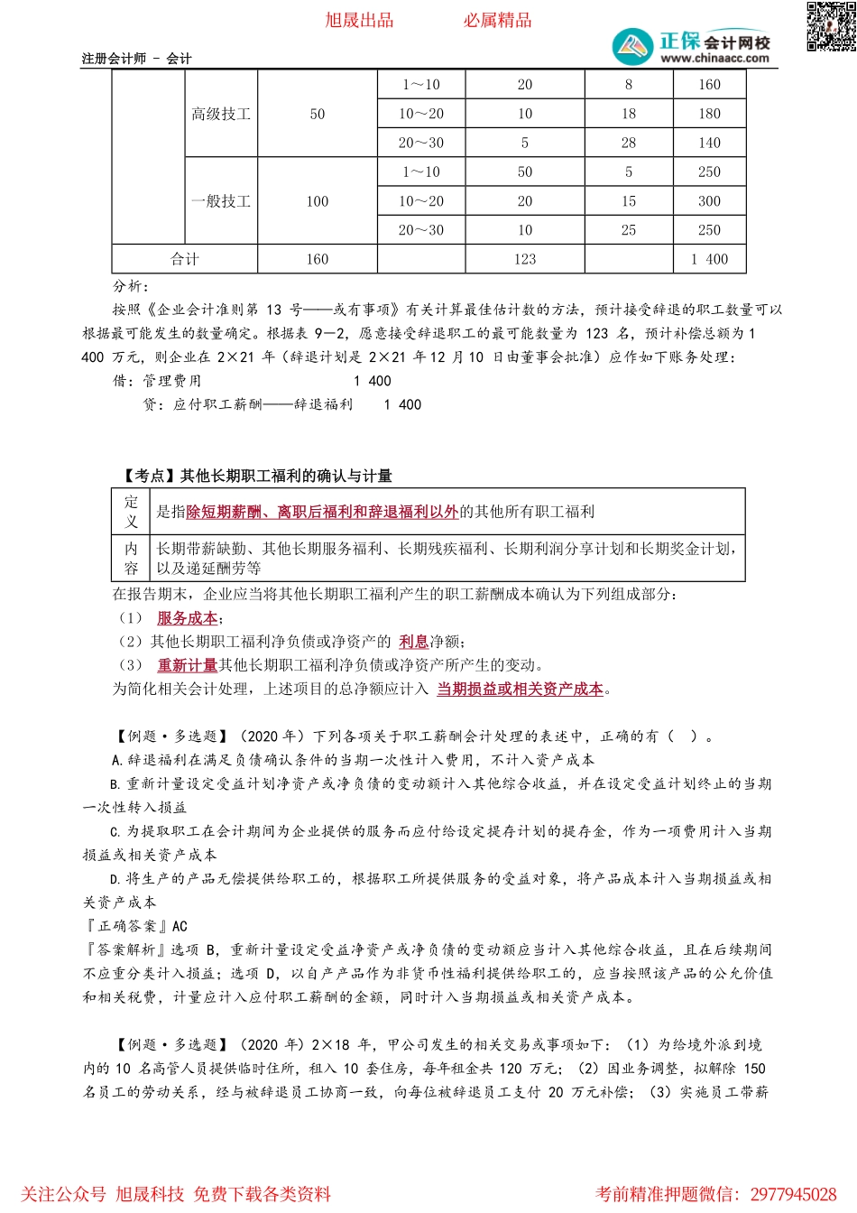 第0904讲　辞退福利的确认与计量_create.pdf_第2页