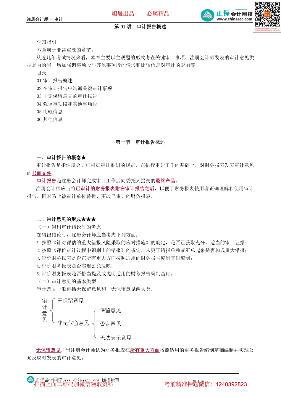 第1901讲　审计报告概述_create.pdf_第1页